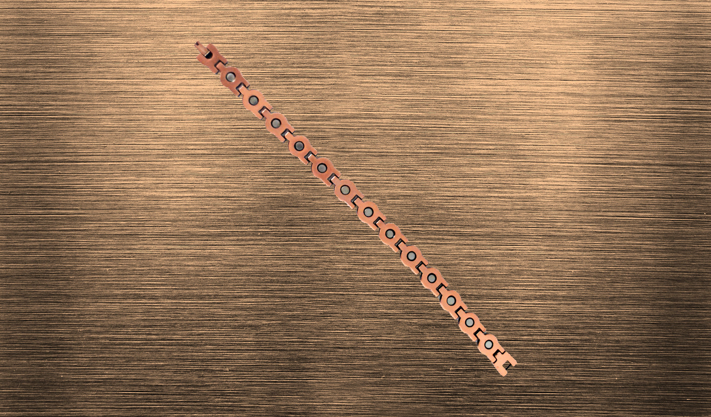 Unisex Copper Blue Marble Bracelet - THE AZURE