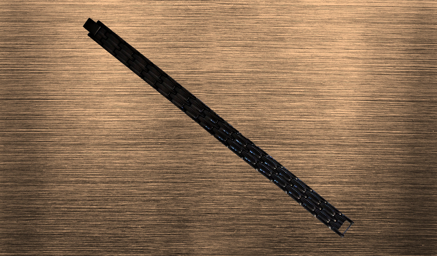 Unisex Copper Black Bracelet - THE ONYX