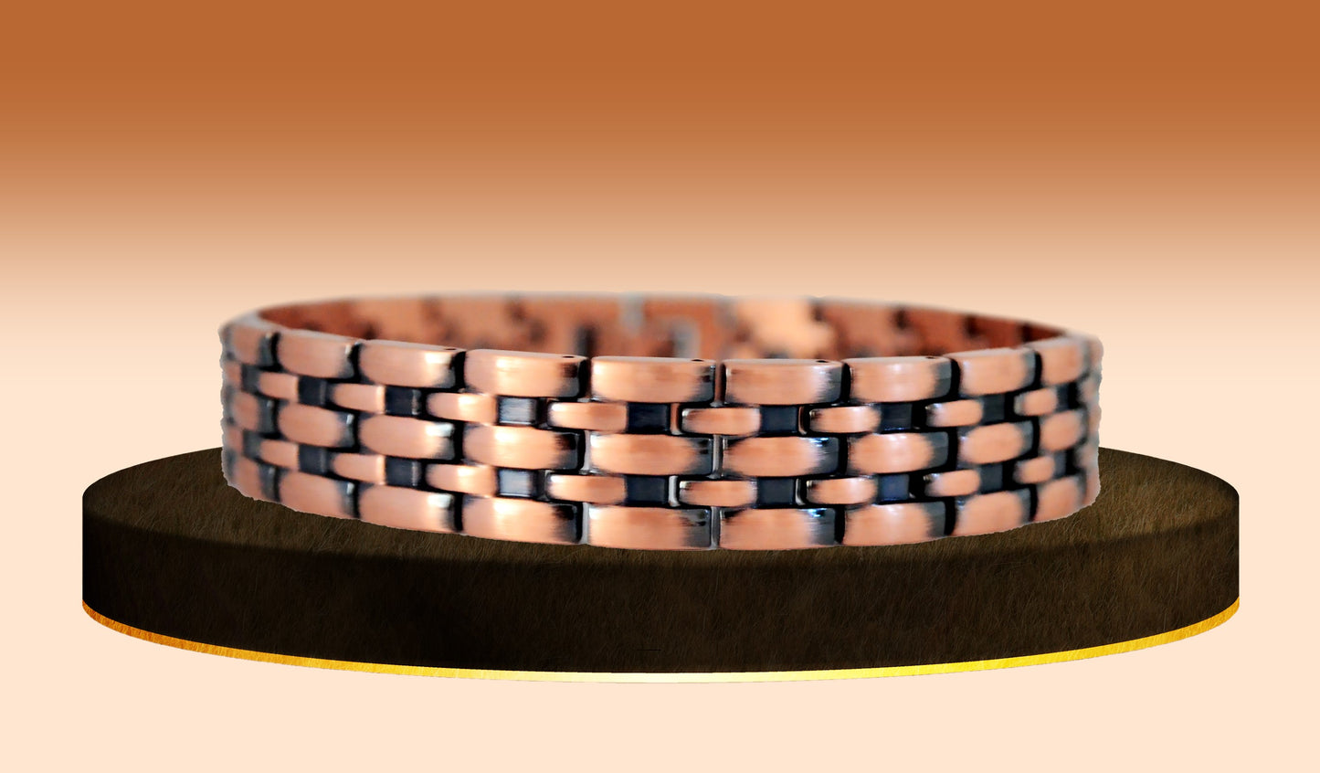 Unisex Copper Chainlink Bracelet - THE VINTAGE