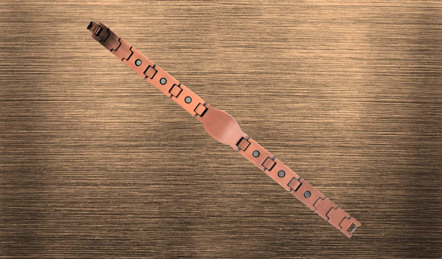 Unisex Copper Cross Bracelet - THE DEVOTION